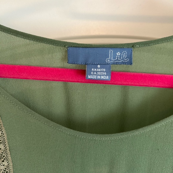 Anthropologie Laced with Grace Silk Dress with Slip from Lil - Picture 8 of 12